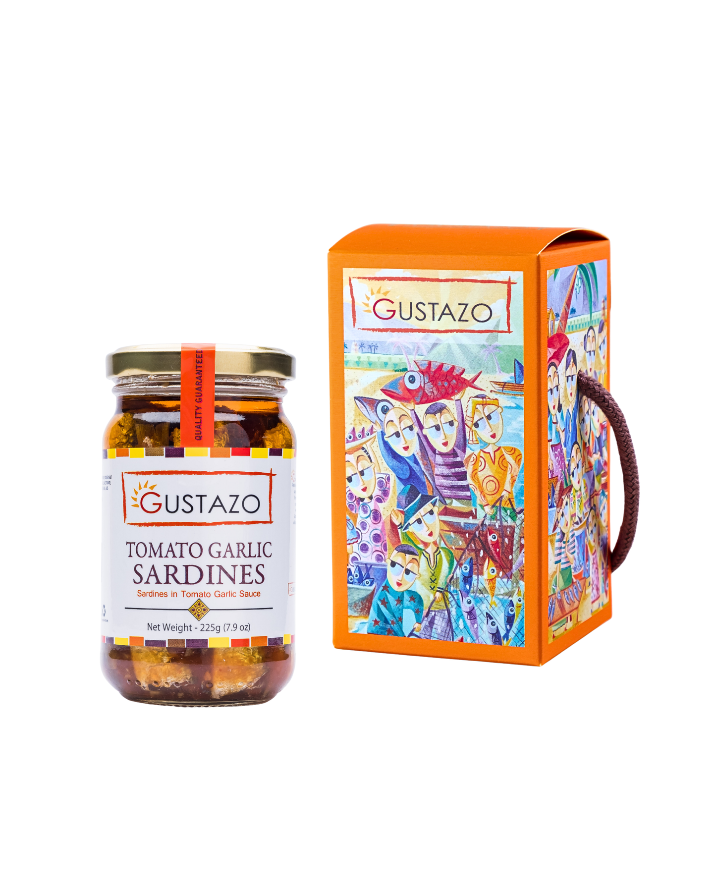 Tomato Garlic Sardines in a Holiday Single Gift Box (Jovan Benito Edition)