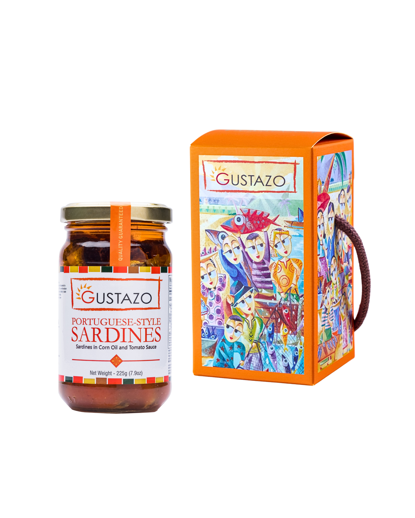 Portuguese Sardines in a Holiday Single Gift Box (Jovan Benito Edition)