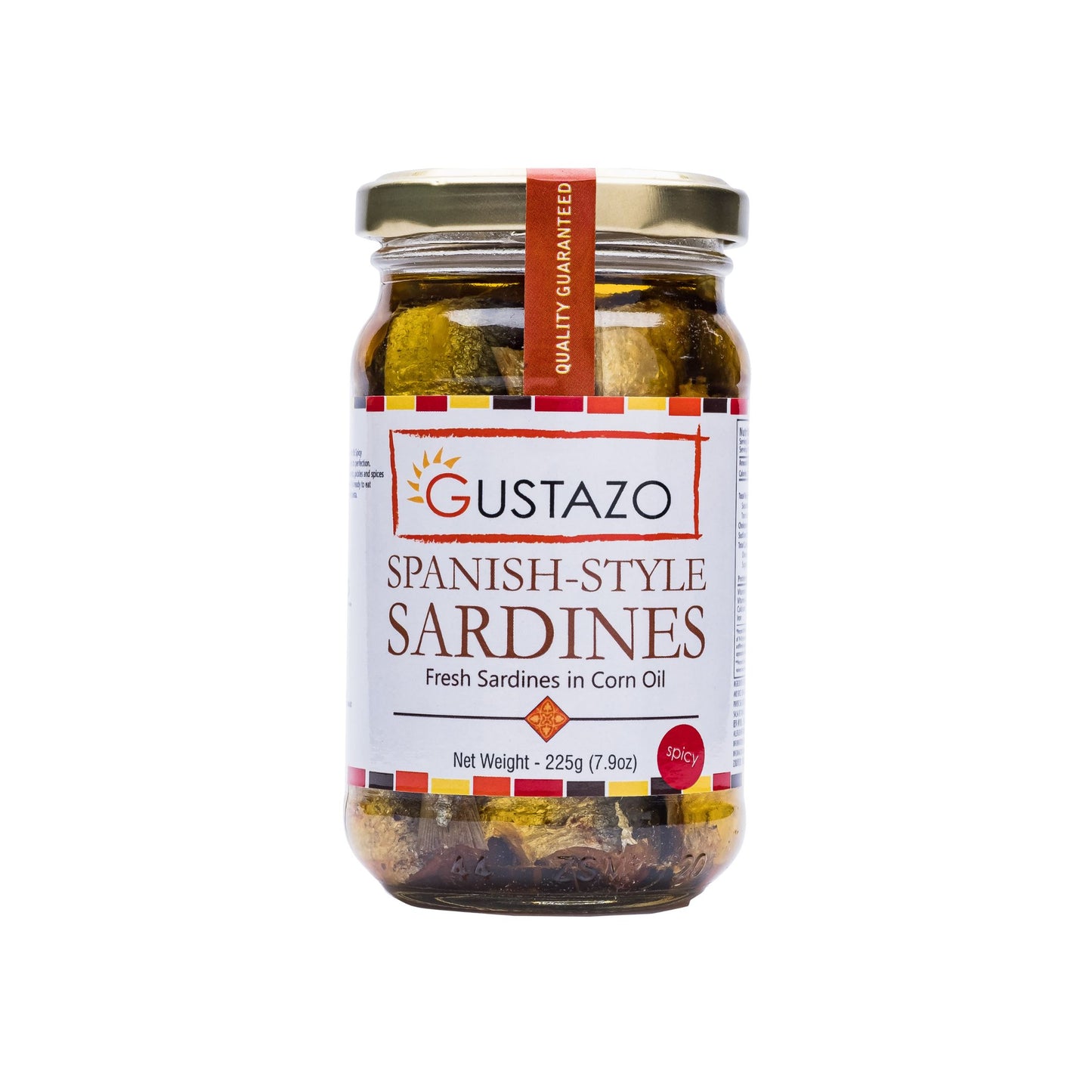 Spanish Style Sardines SPICY with Single Box