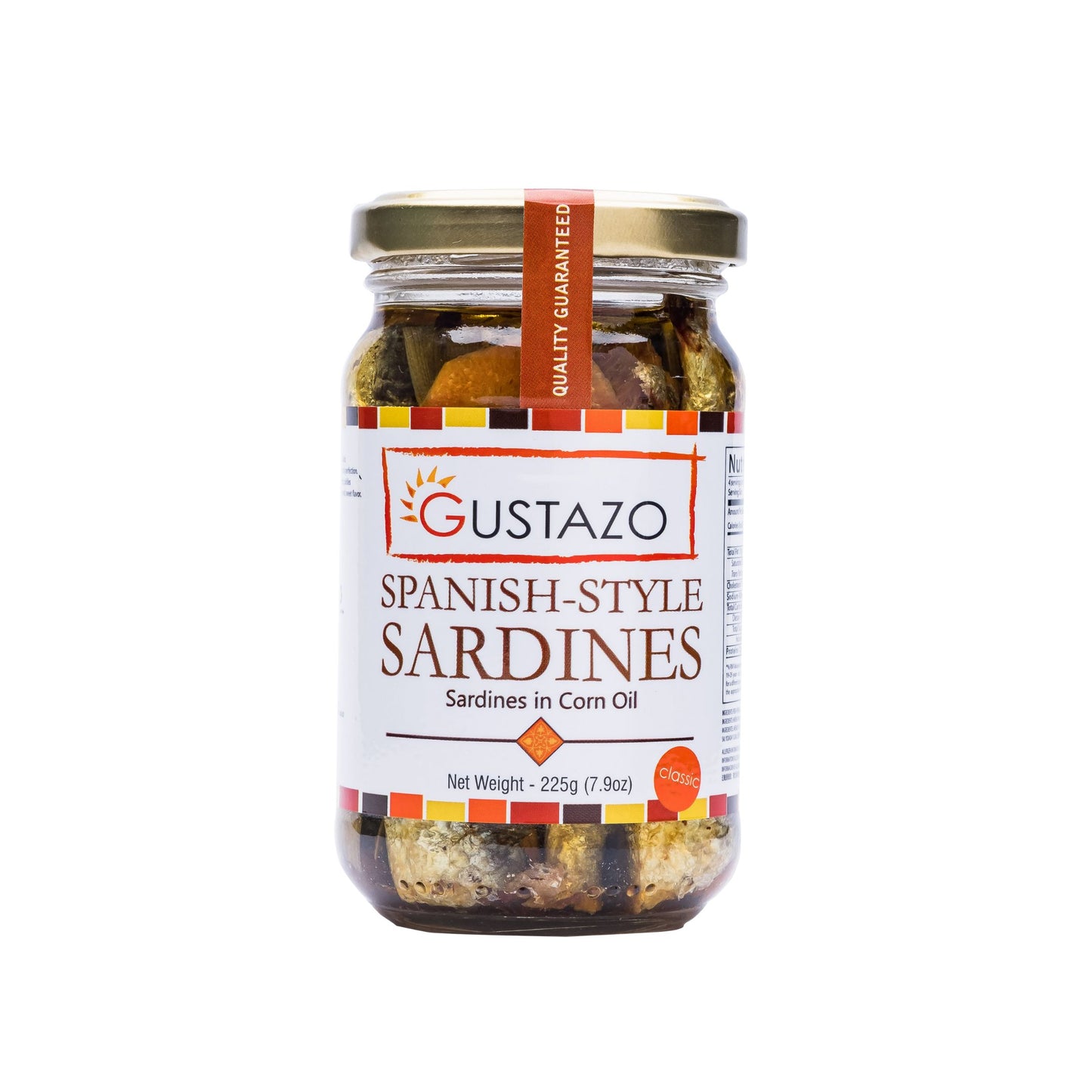 Spanish Style Sardines CLASSIC with Single Box