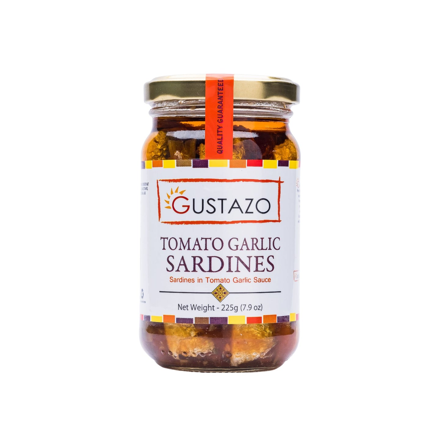 Tomato Garlic Sardines with Single Box