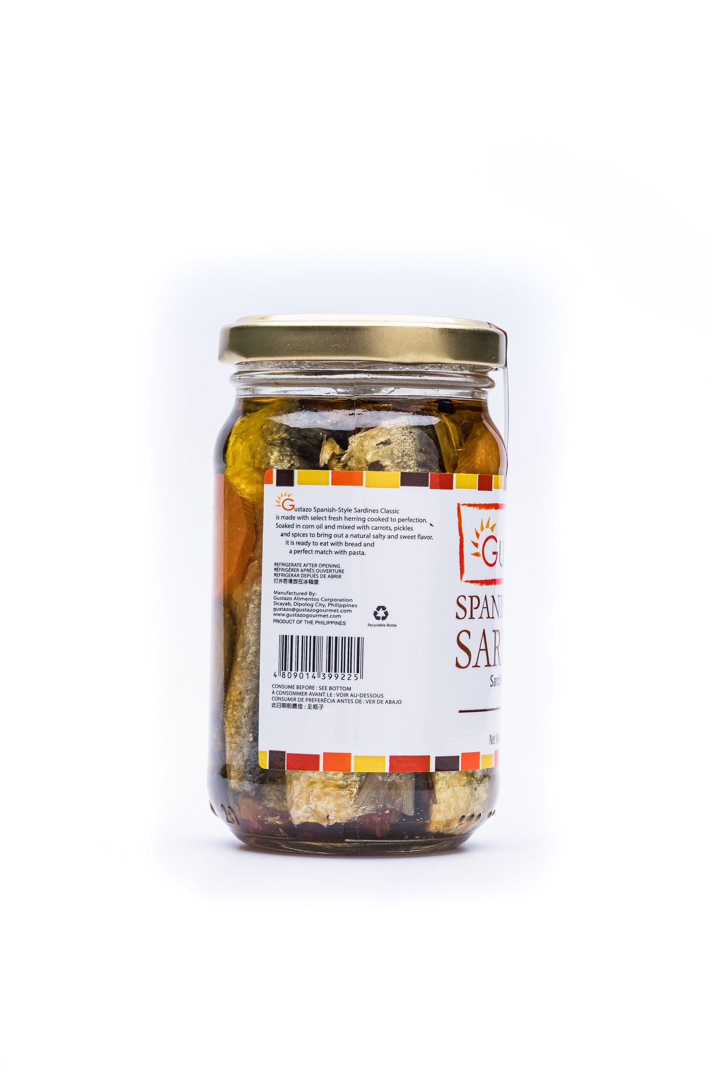 Spanish Style Sardines In Corn Oil Classic GustazoGourmet spanish-style-sardines-in-corn-oil-classic-gustazogourmet