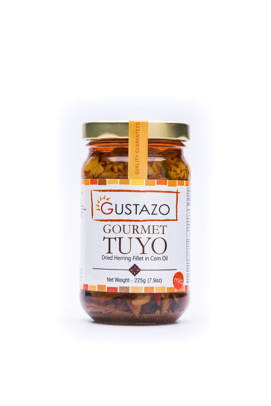 Gourmet Tuyo in Corn Oil - Mildly Spicy