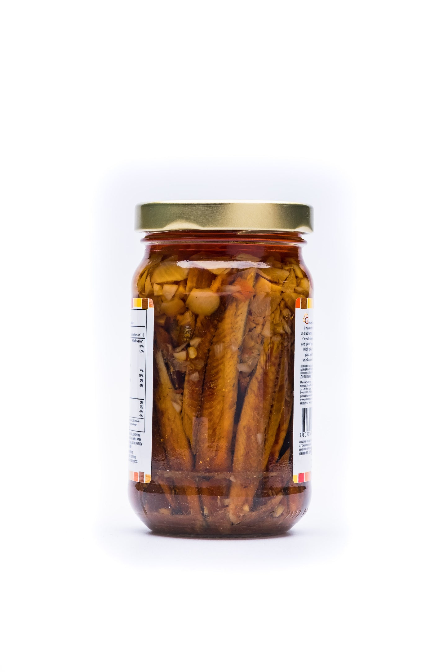 Gourmet Tuyo in Corn Oil - Mildly Spicy