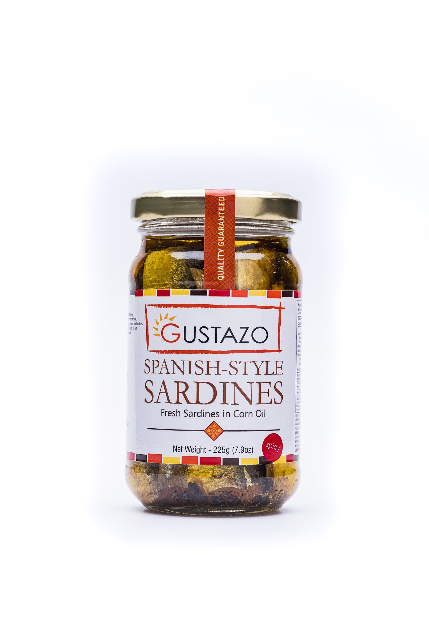 Spanish Style Sardines in Corn Oil - Spicy